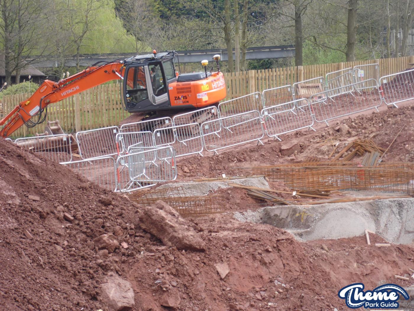 , Ground work continues