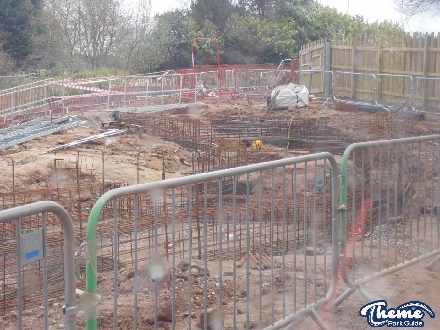 , Ground work continues