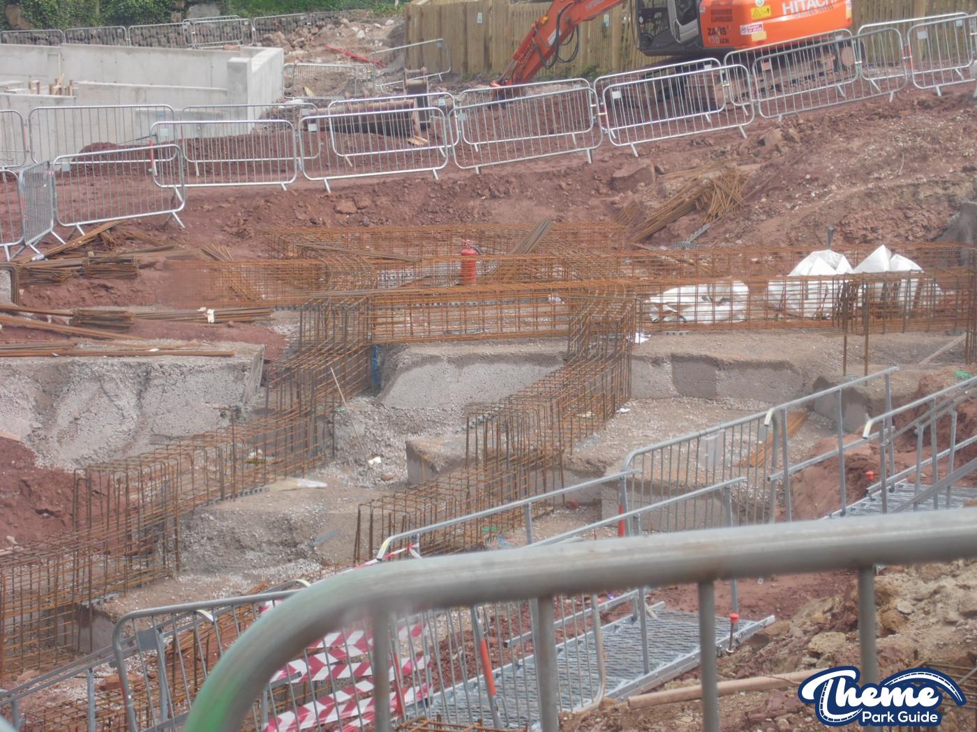 , Ground work continues