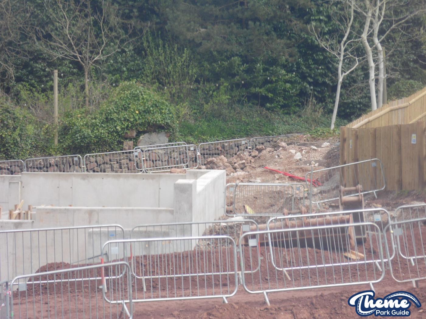 , Ground work continues