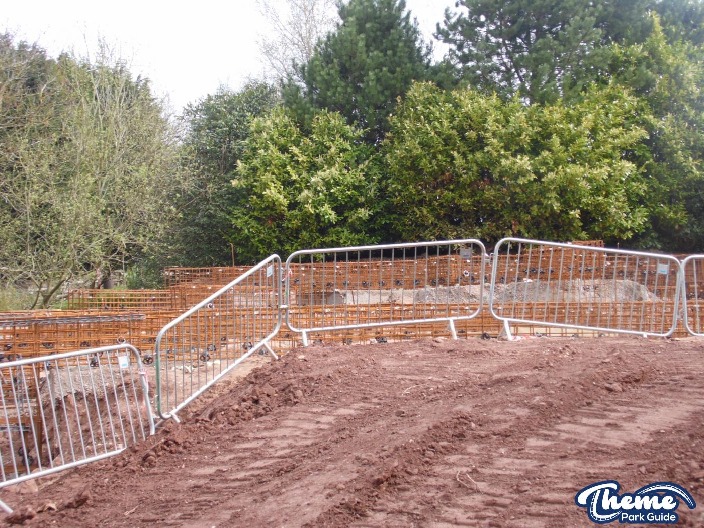 , Ground work continues