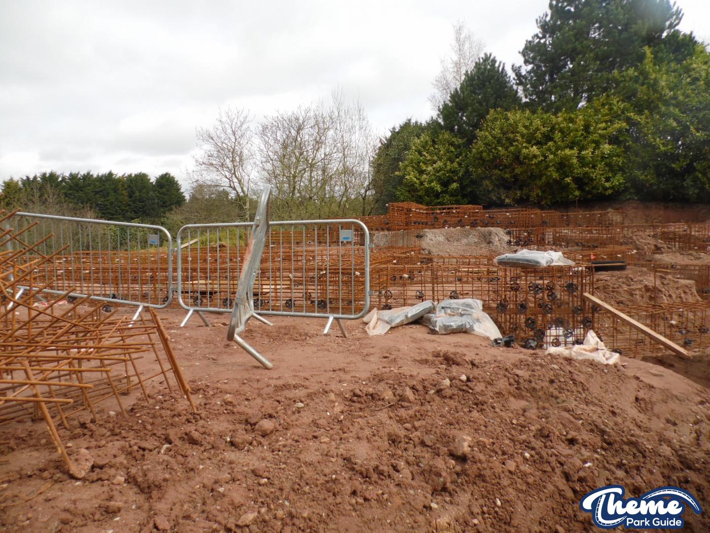 , Ground work continues
