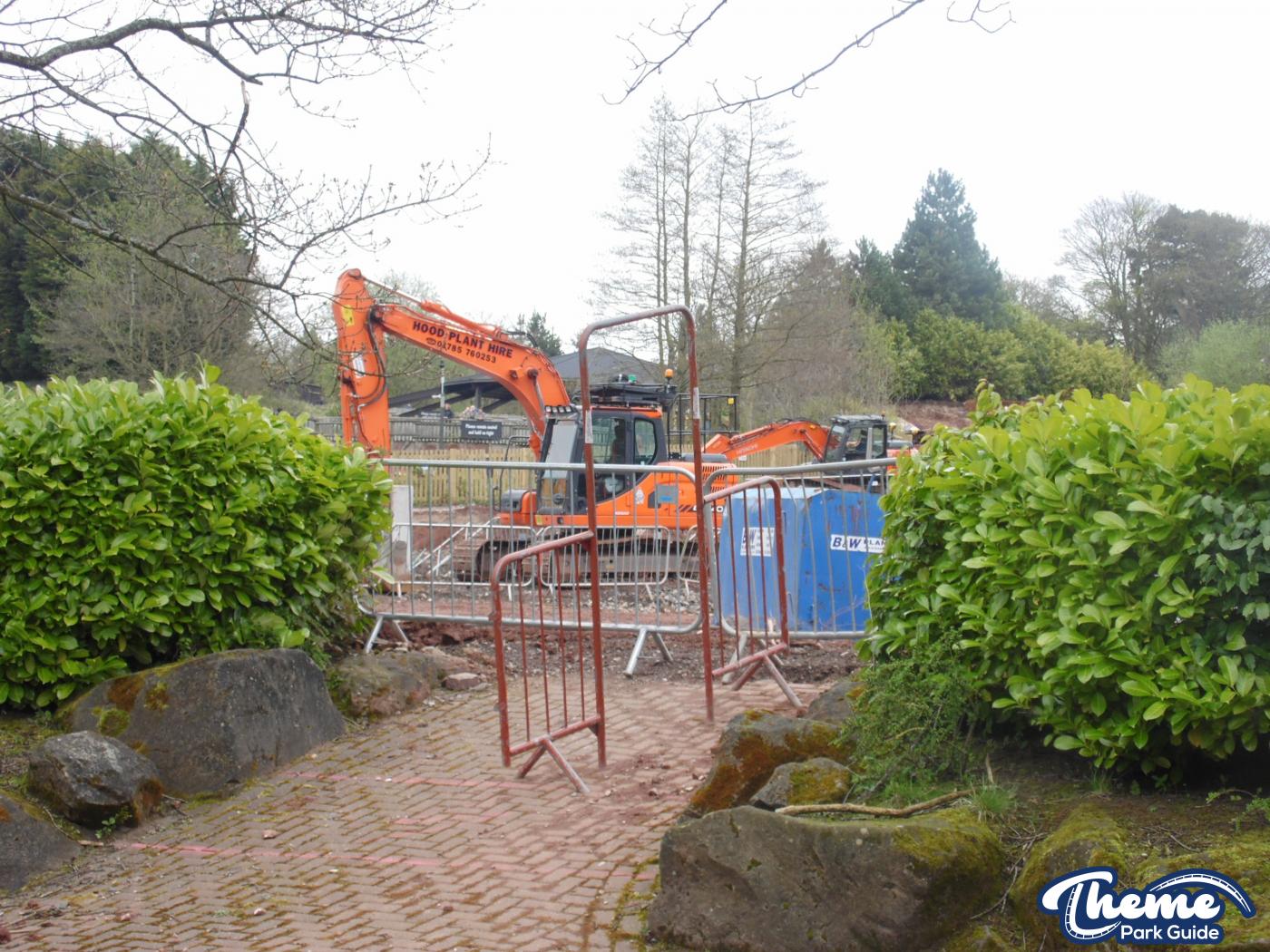 , Ground work continues