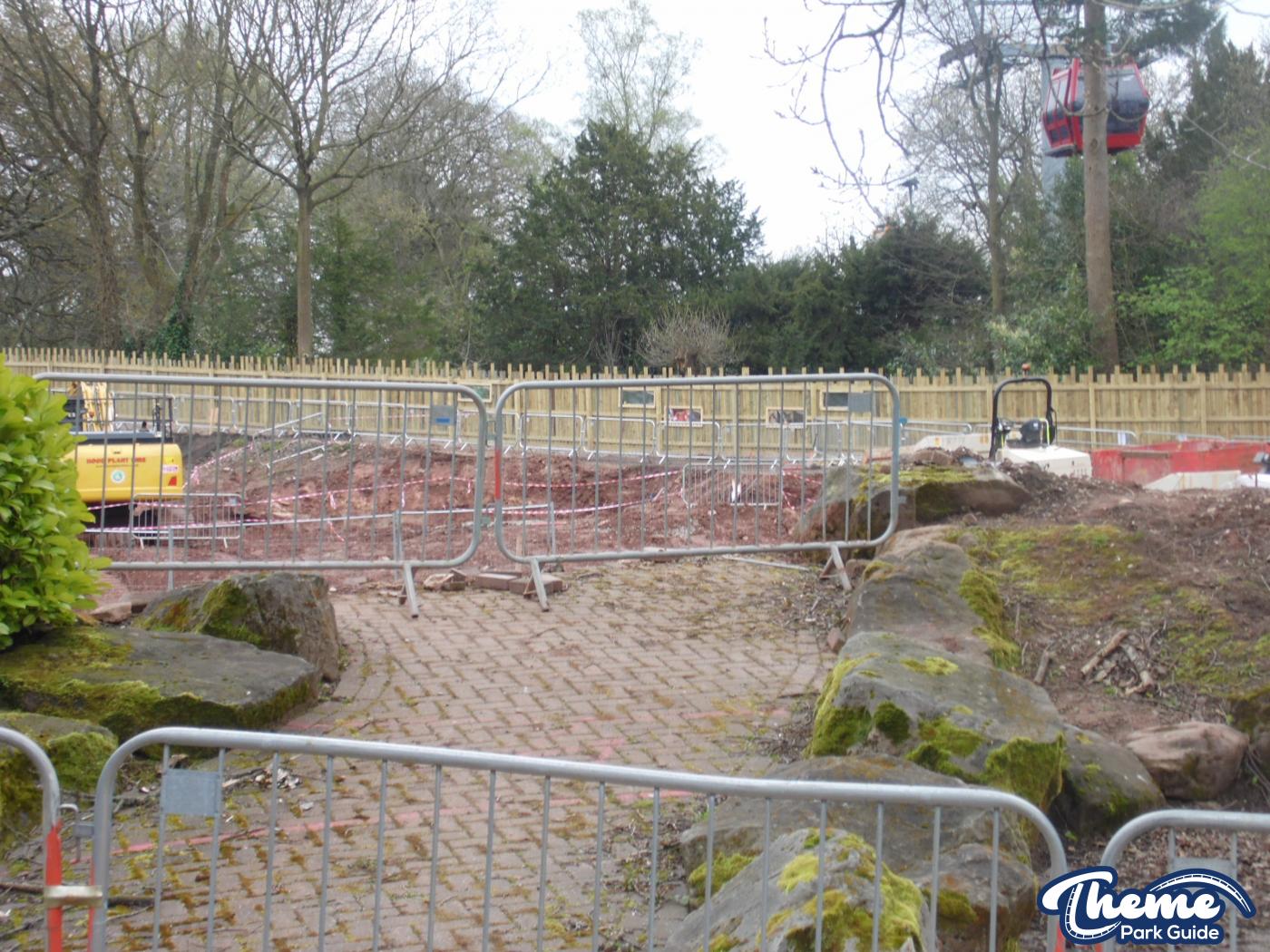 , Ground work continues