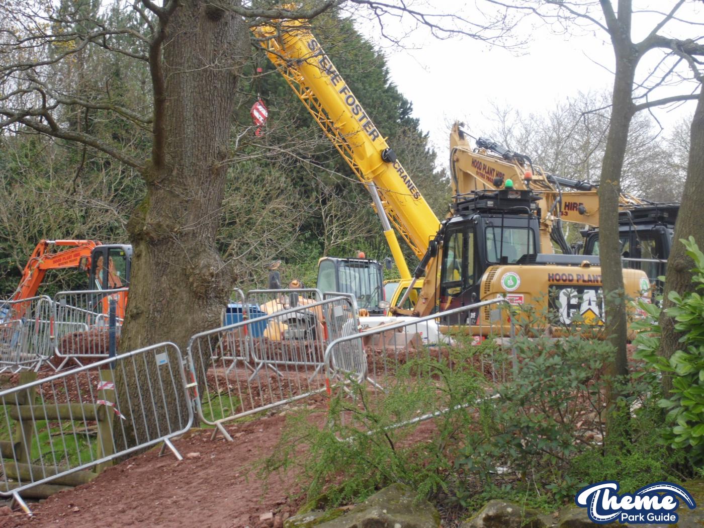 , Ground work continues