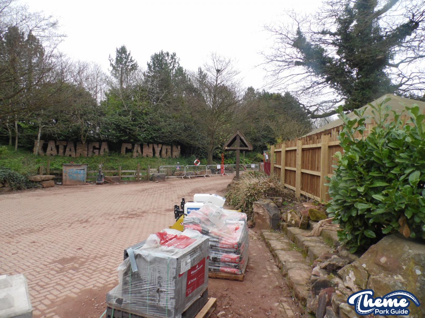 , Ground work continues