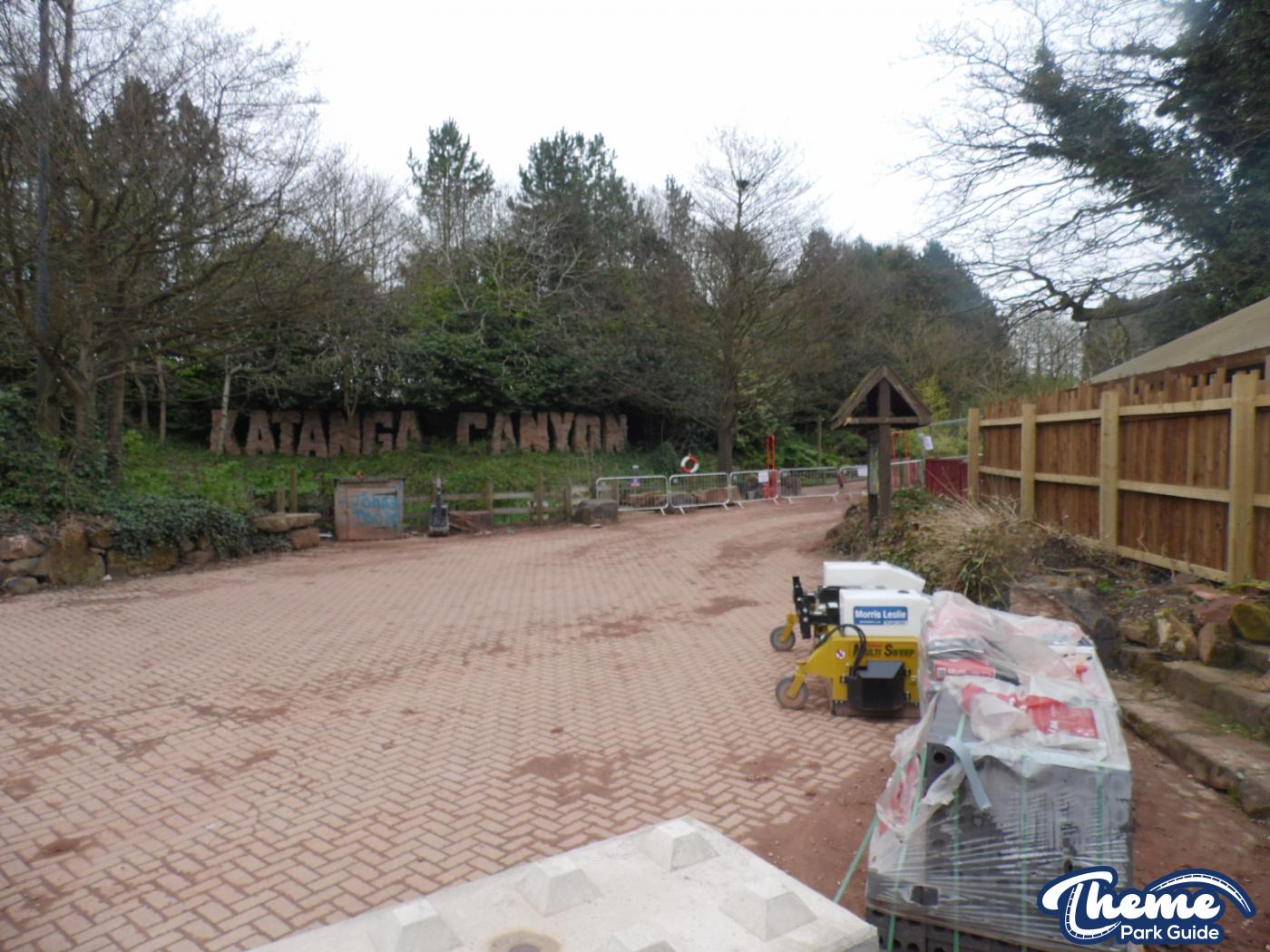 , Ground work continues