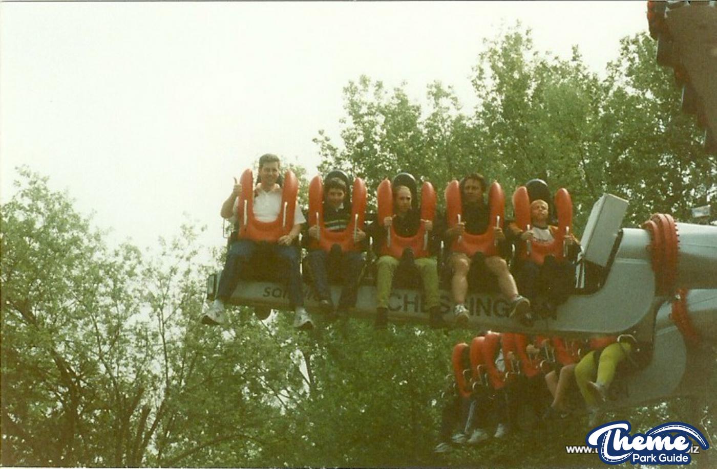 Chessington celebrates 25th birthday