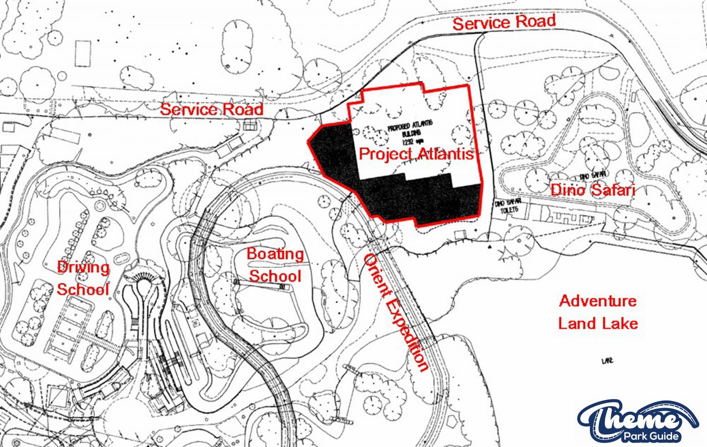 Atlantis Submarine Voyage Plans