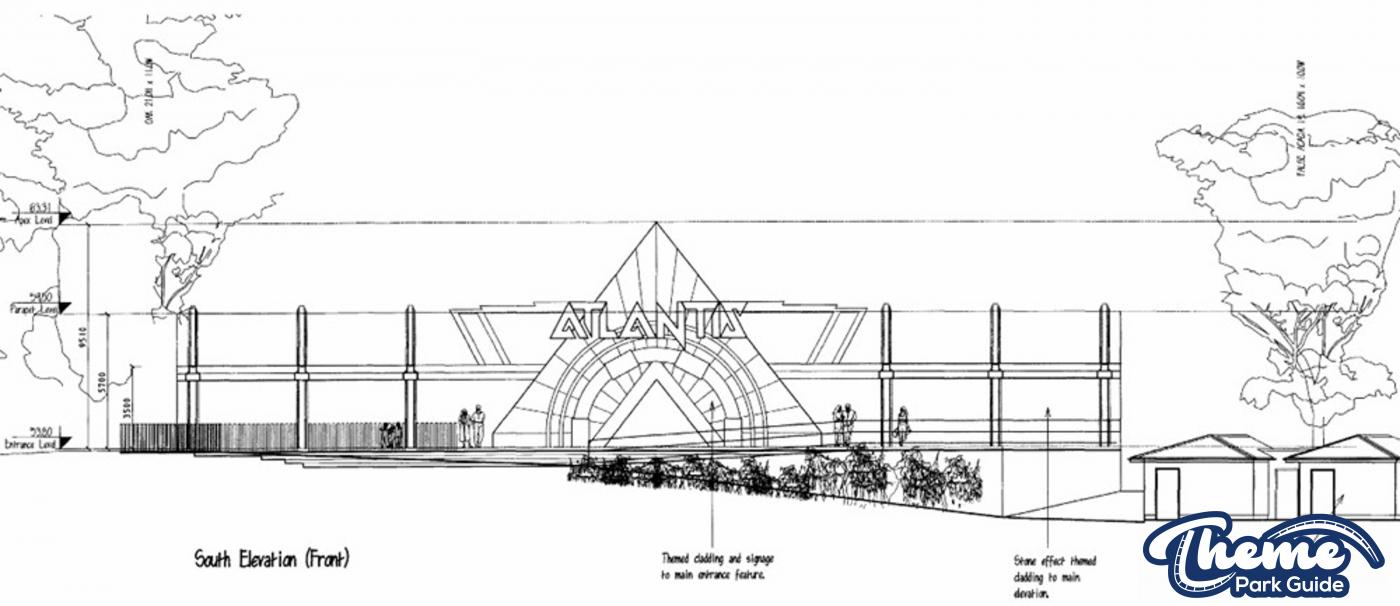 Atlantis Submarine Voyage Plans