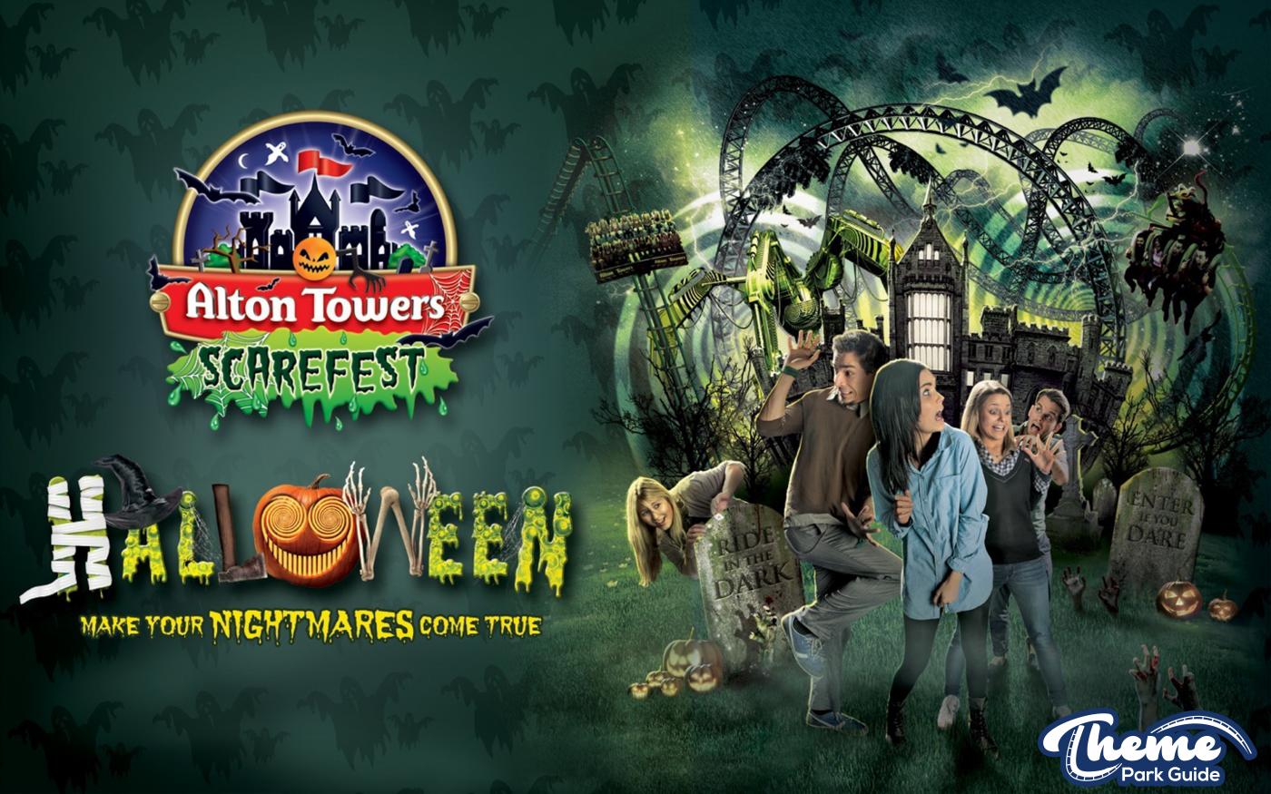 Alton Towers Scarefest Information Released