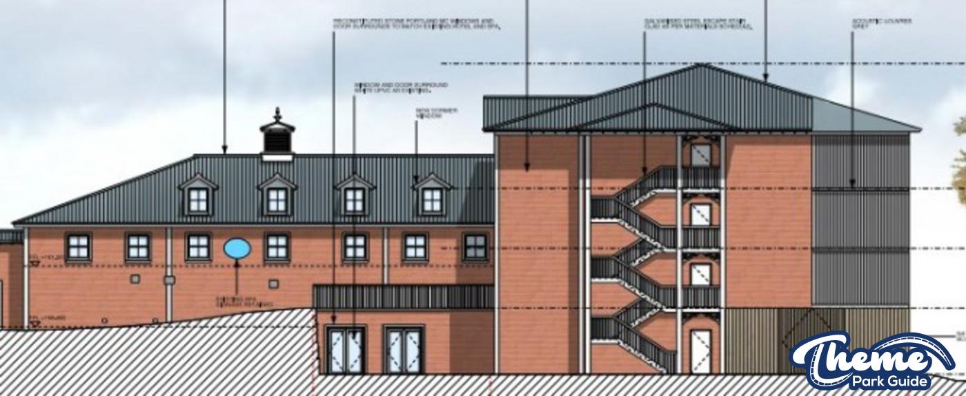 , Alton Towers Hotel Extension