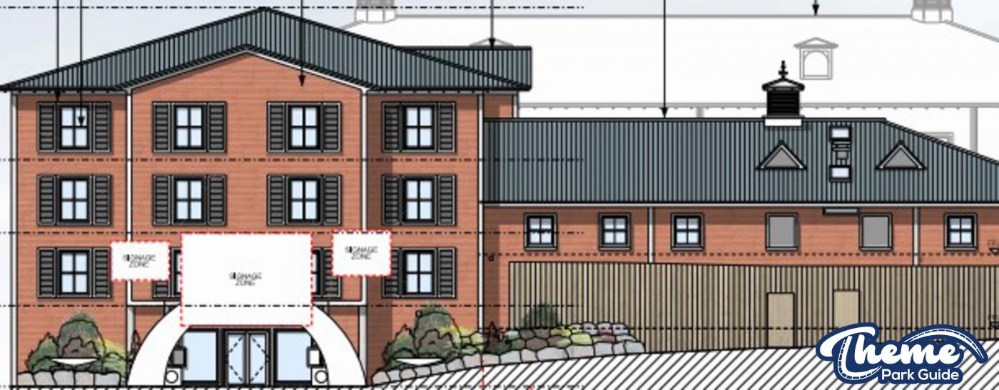 , Alton Towers Hotel Extension