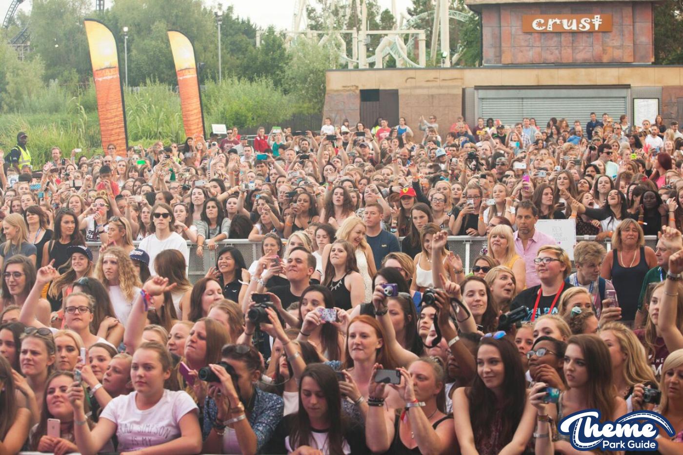 Island Beats Launches At Thorpe Park