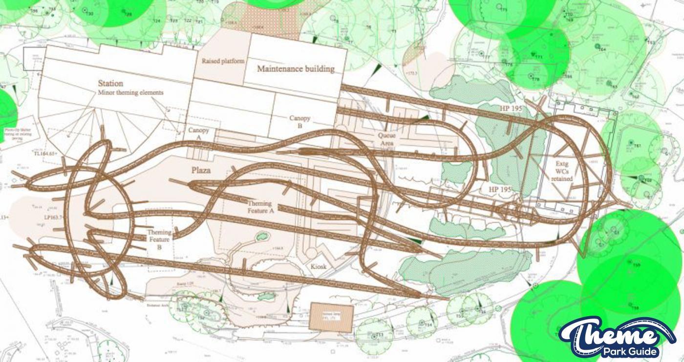 , Alton Towers SW7 plans