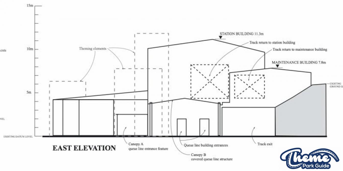 , Alton Towers SW7 plans