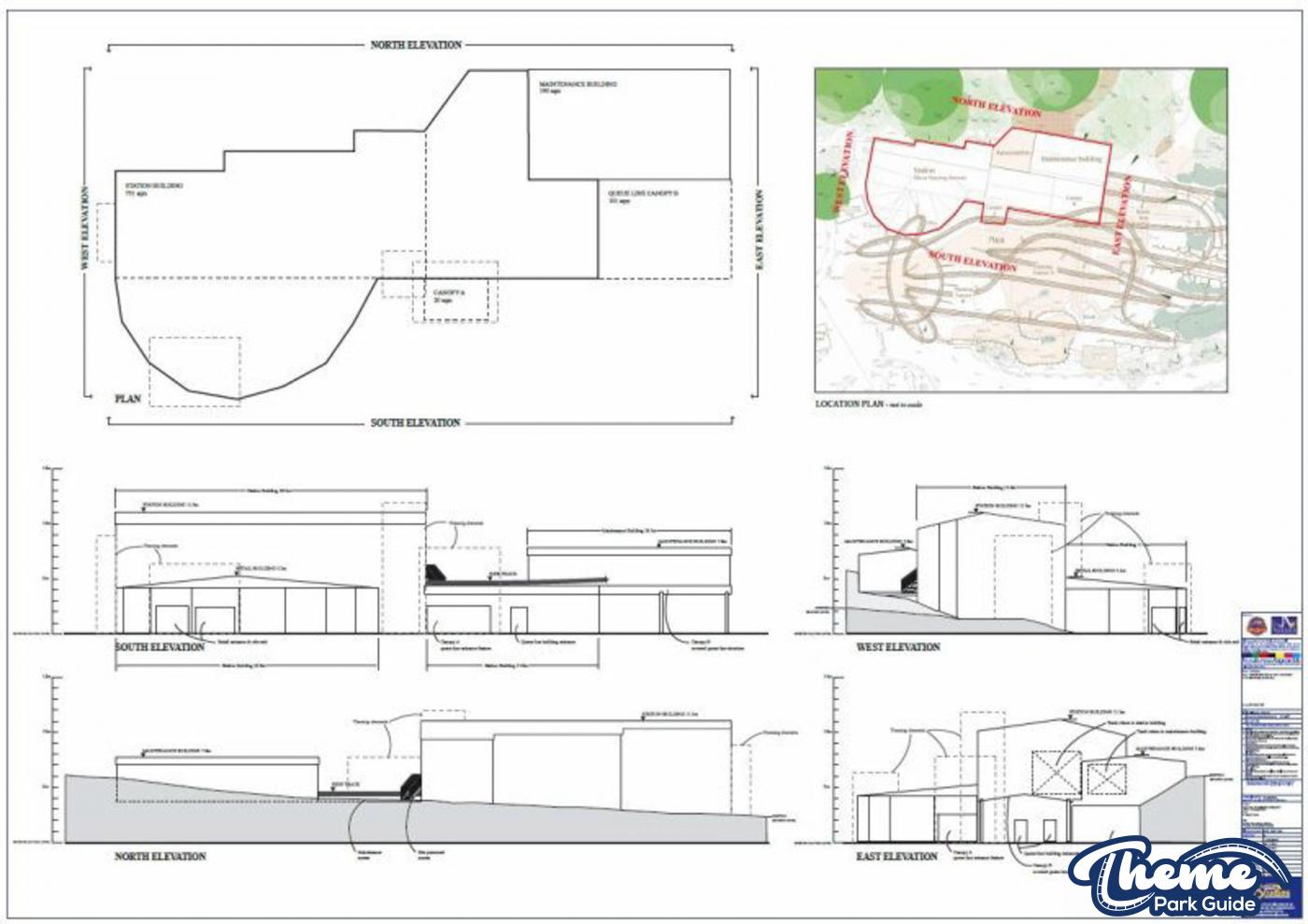 , Alton Towers SW7 plans
