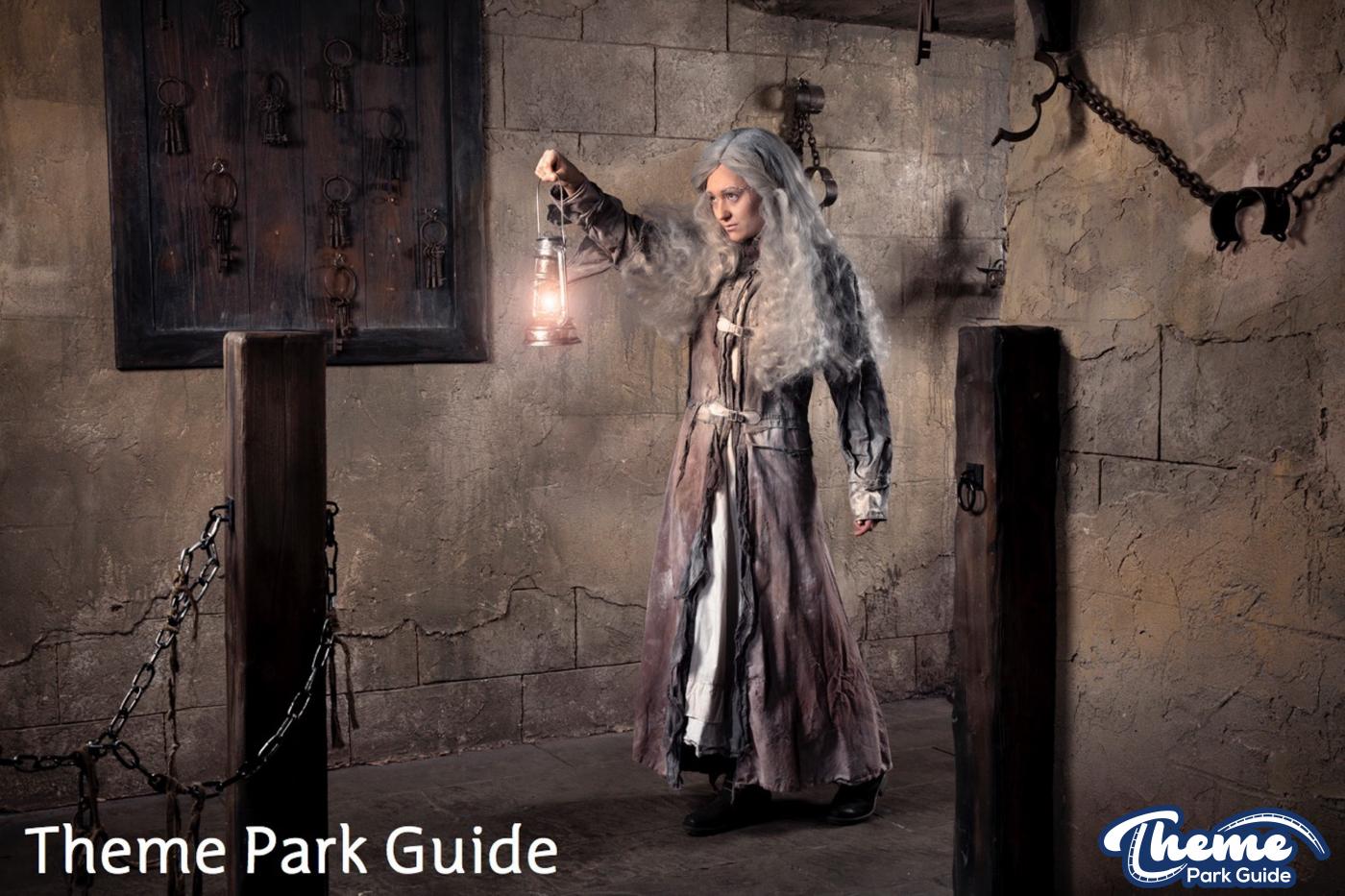 The ghost of christmas at the London Dungeons