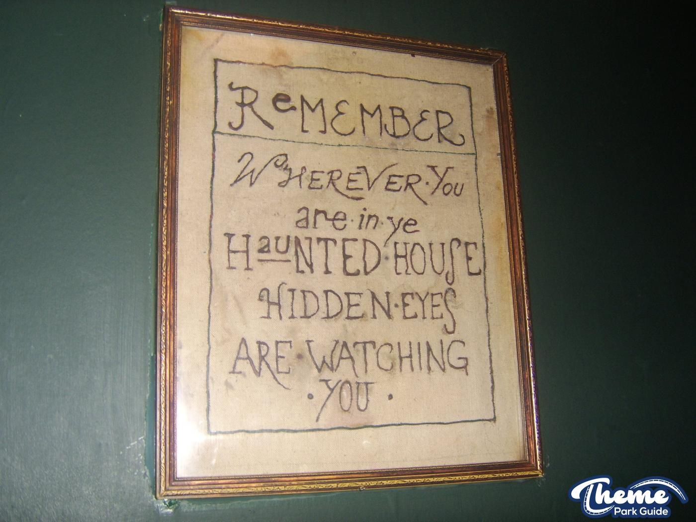 The Haunted House -