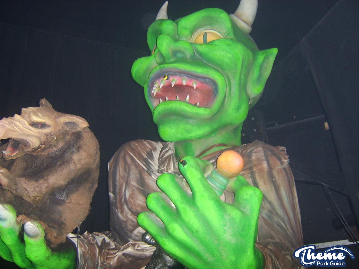 The Haunted House -