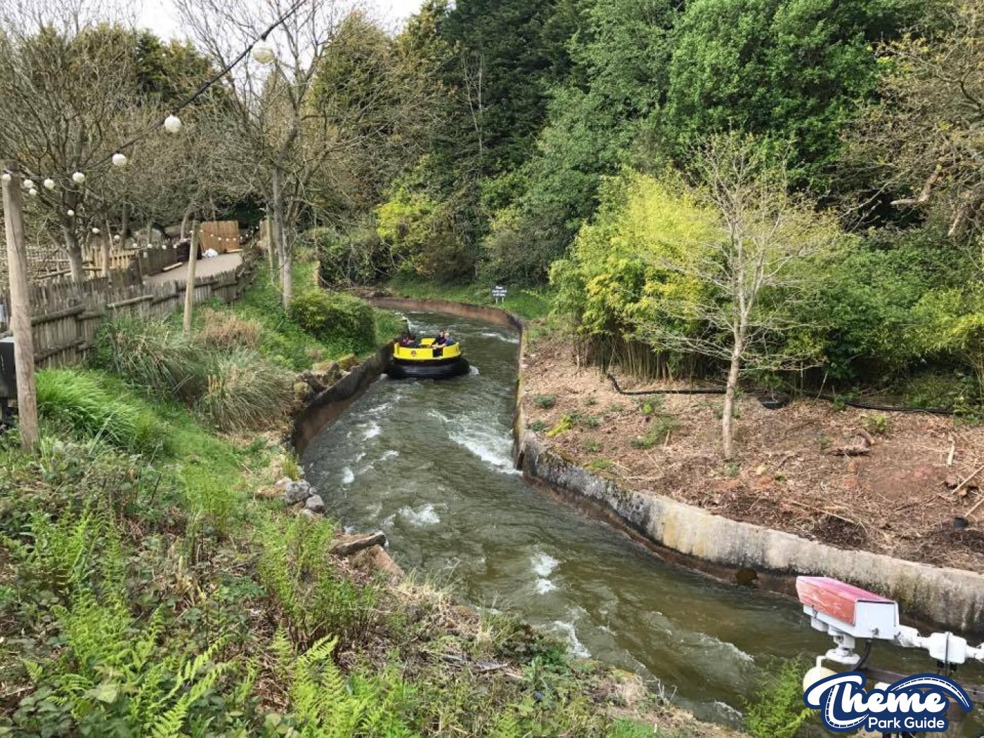 Congo River Rapids Reopens With Changes