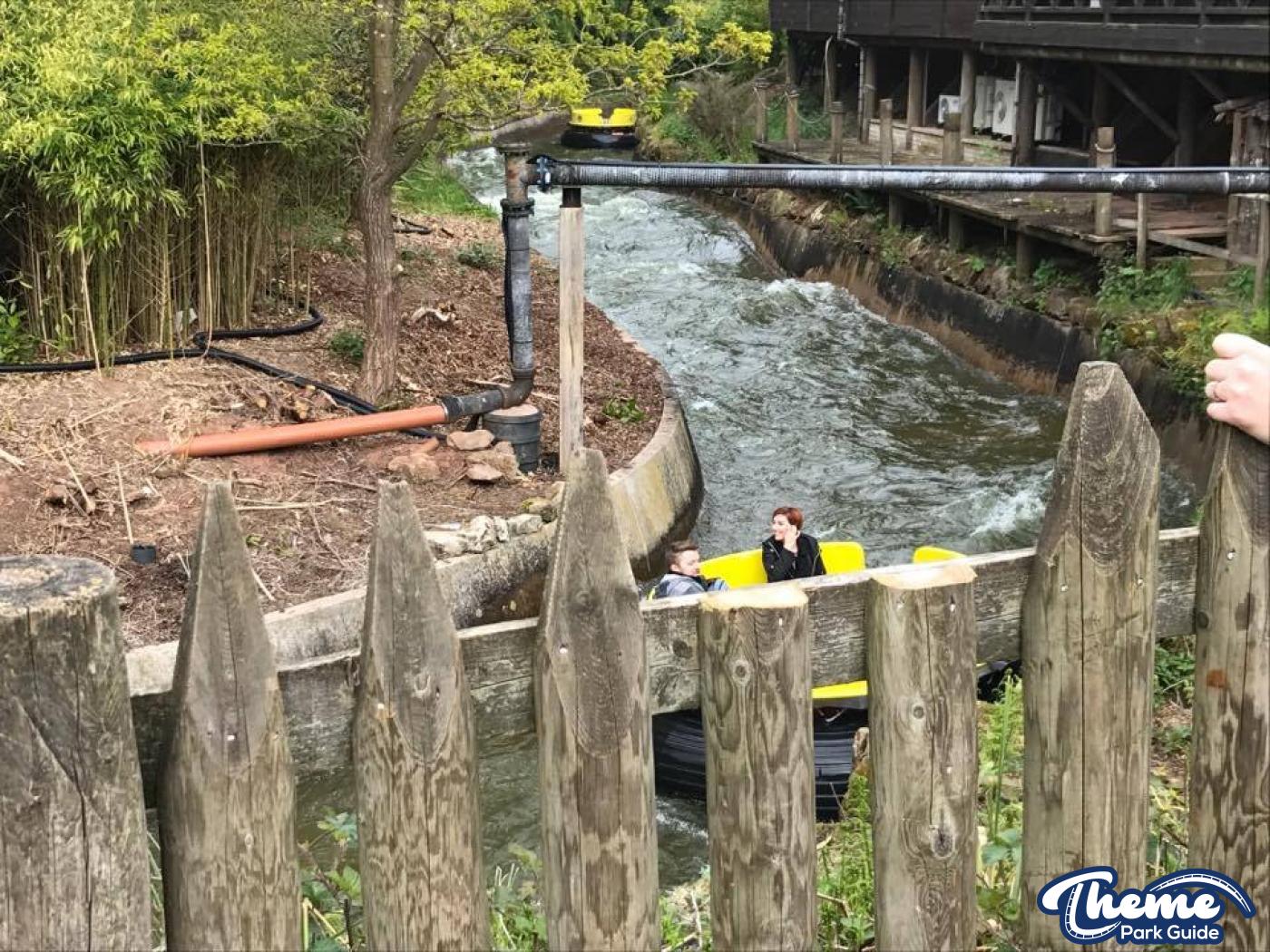 Congo River Rapids Reopens With Changes