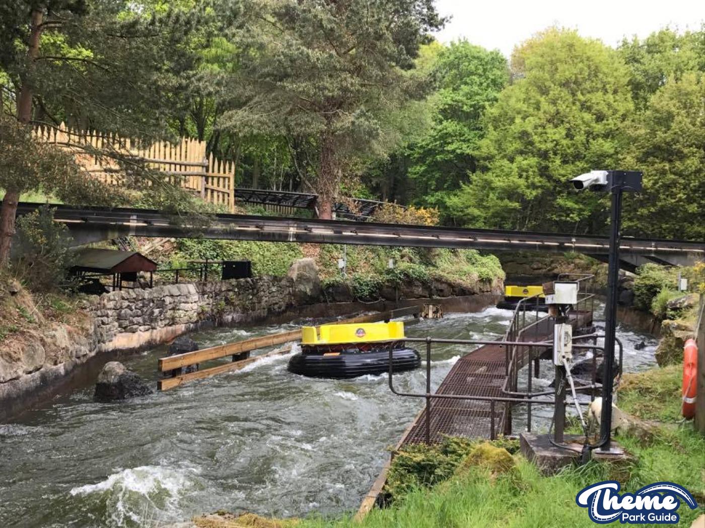 Congo River Rapids Reopens With Changes