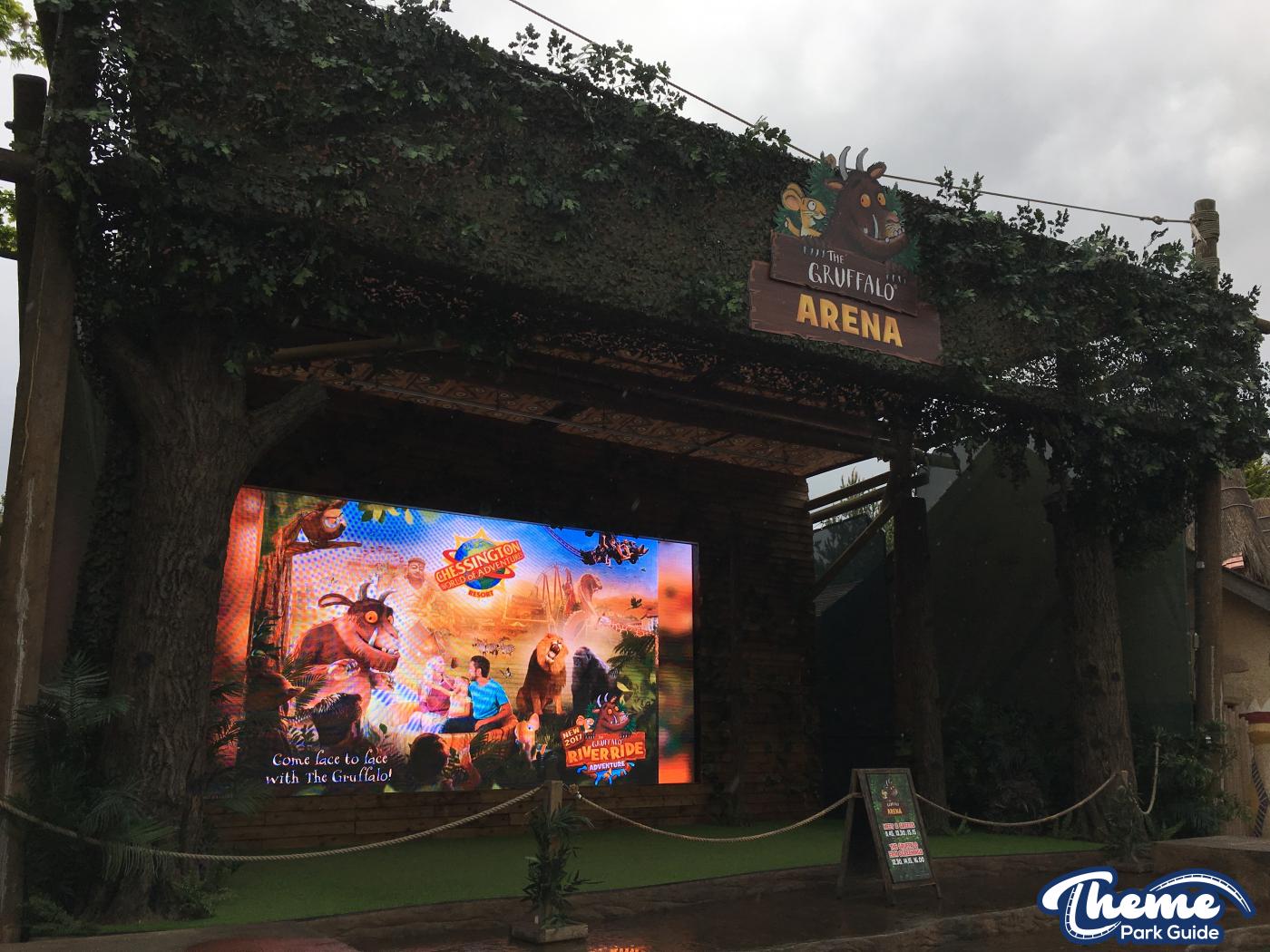 The Gruffalo 8 Weeks Later