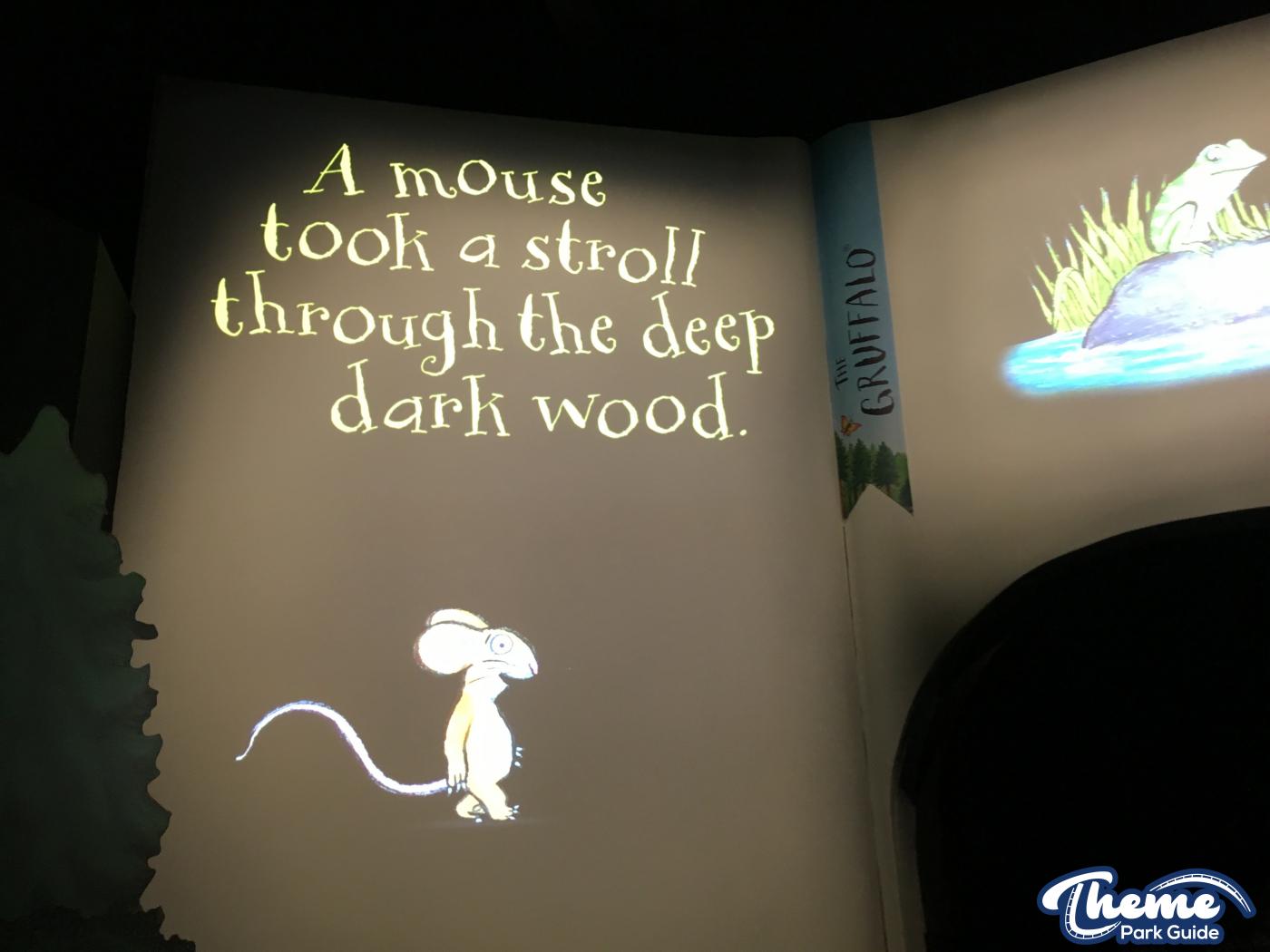 The Gruffalo 8 Weeks Later
