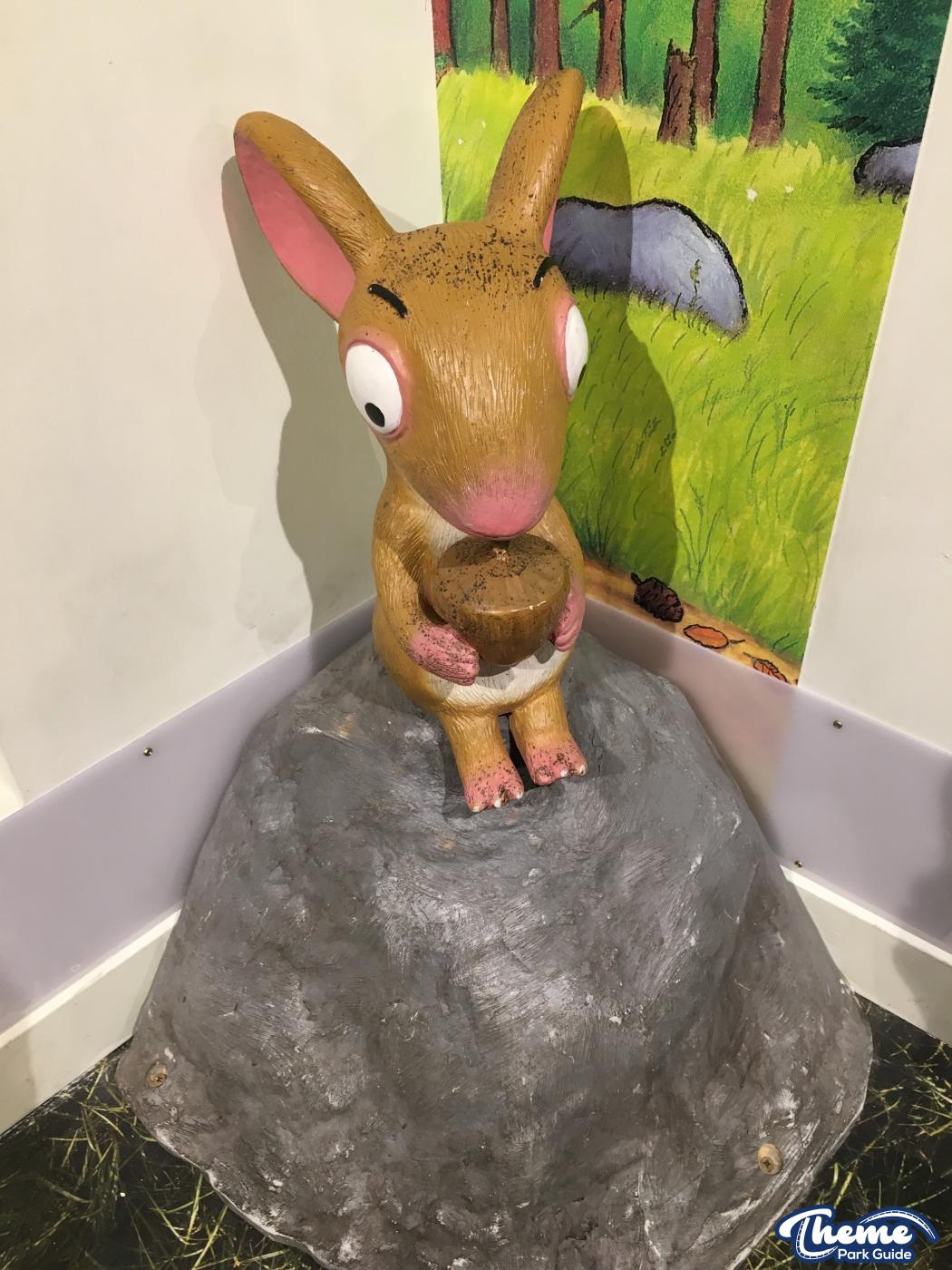 The Gruffalo 8 Weeks Later
