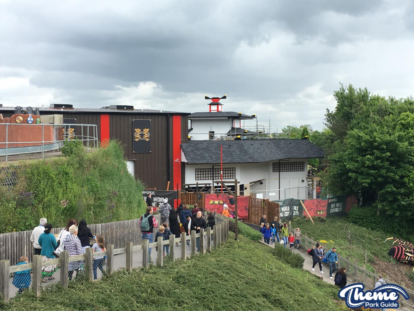 Ninjago World Less Than A Week From Opening