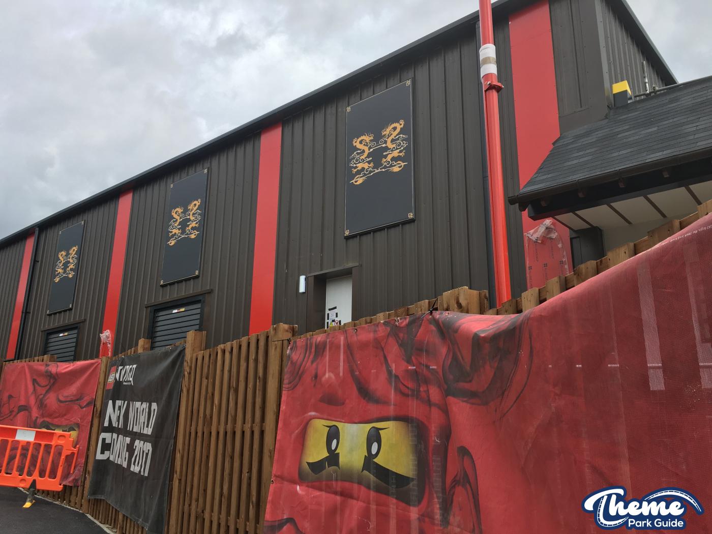 , Ninjago World Less Than A Week From Opening