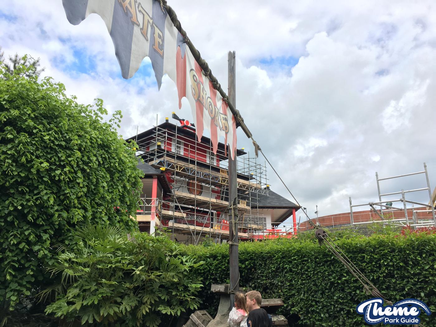 Ninjago World Less Than A Week From Opening