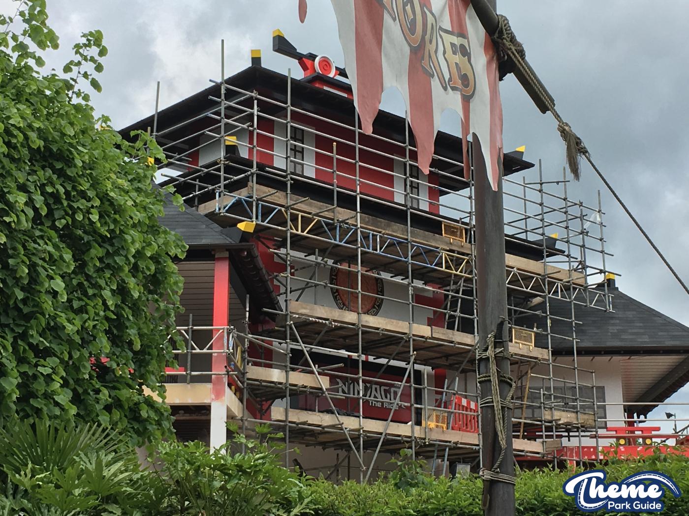 Ninjago World Less Than A Week From Opening