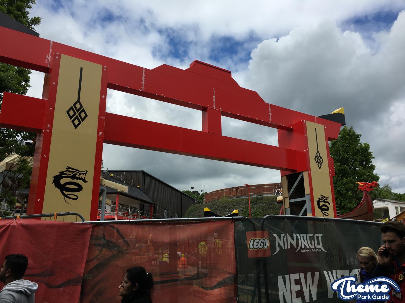Ninjago World Less Than A Week From Opening