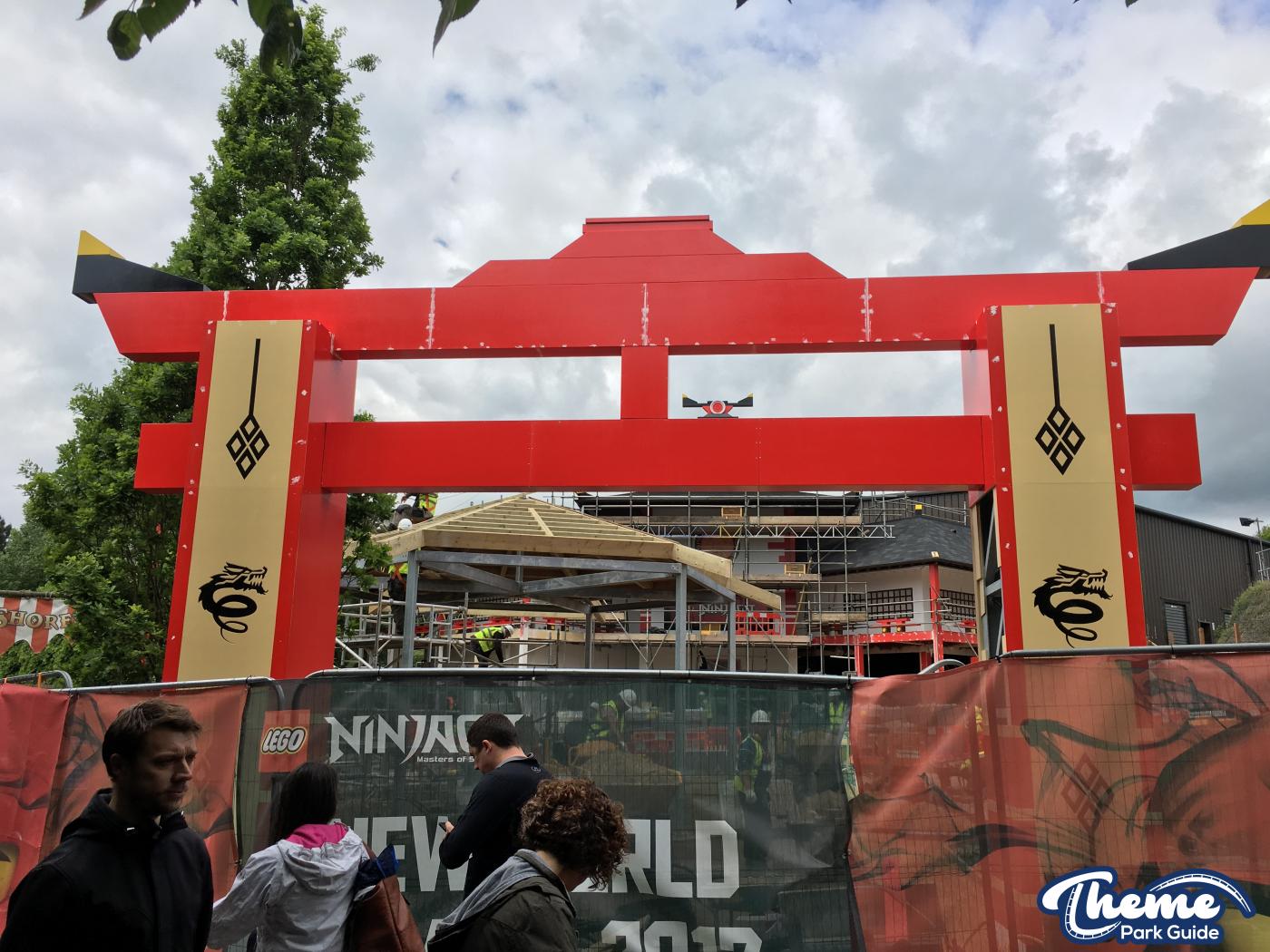 Ninjago World Less Than A Week From Opening
