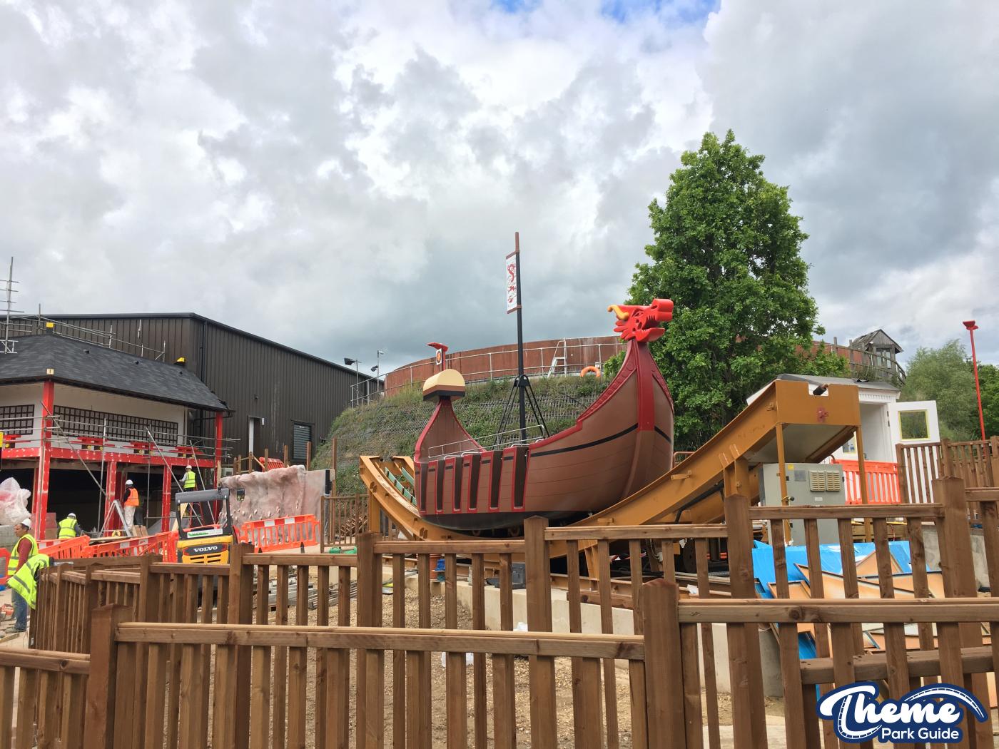 , Ninjago World Less Than A Week From Opening