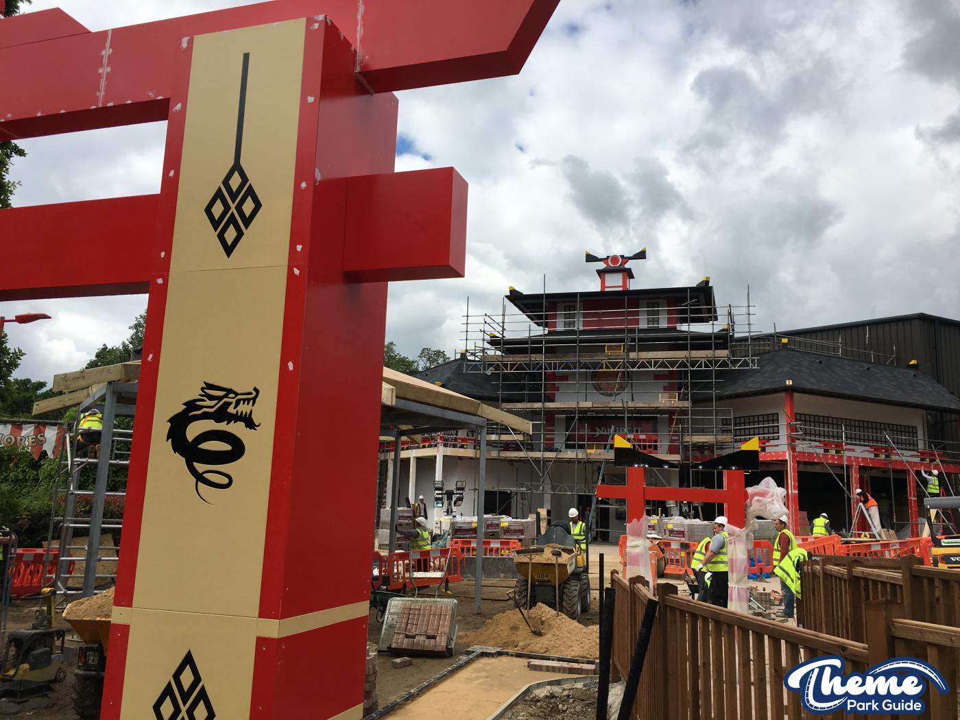 Ninjago World Less Than A Week From Opening