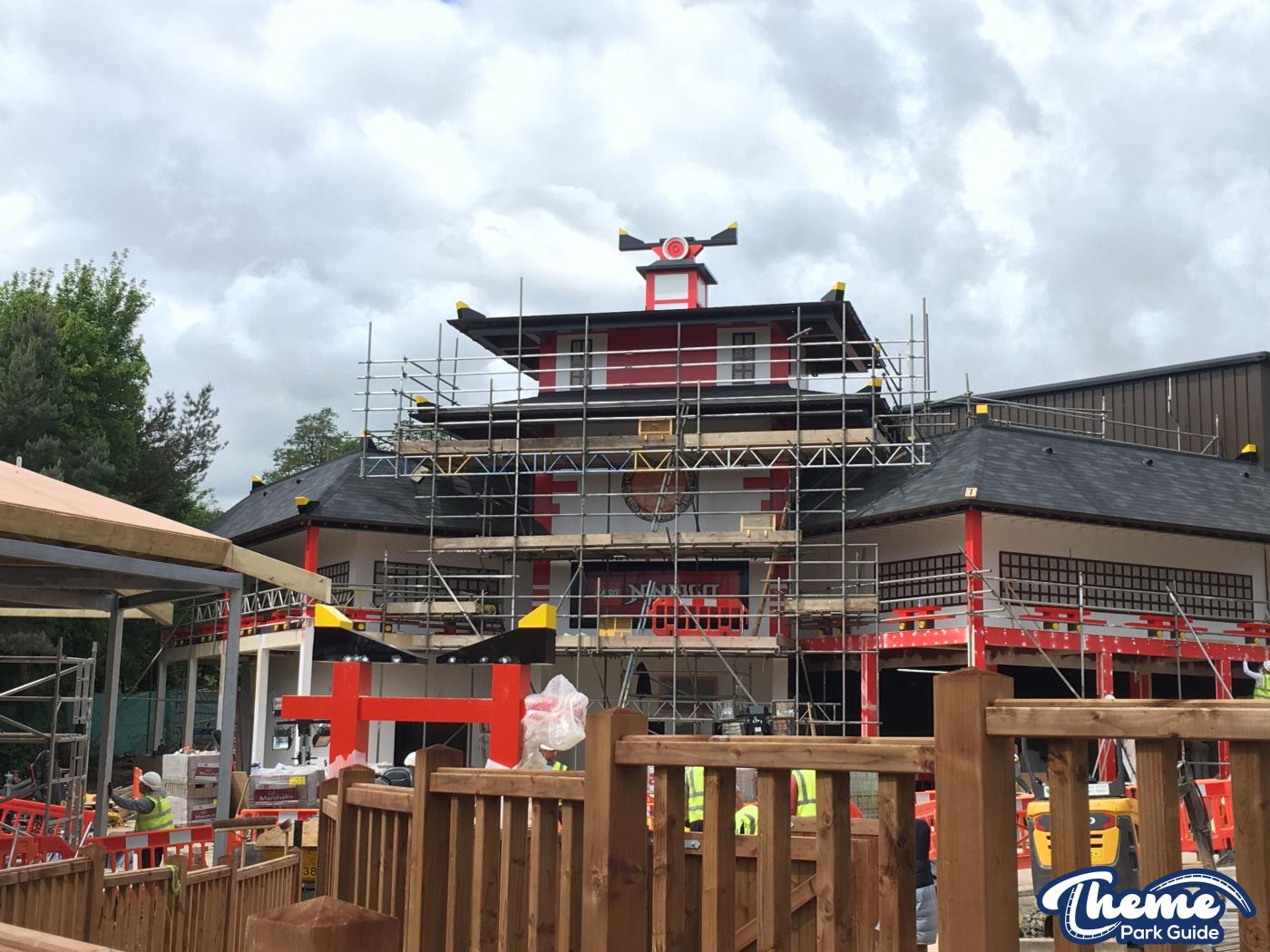 , Ninjago World Less Than A Week From Opening