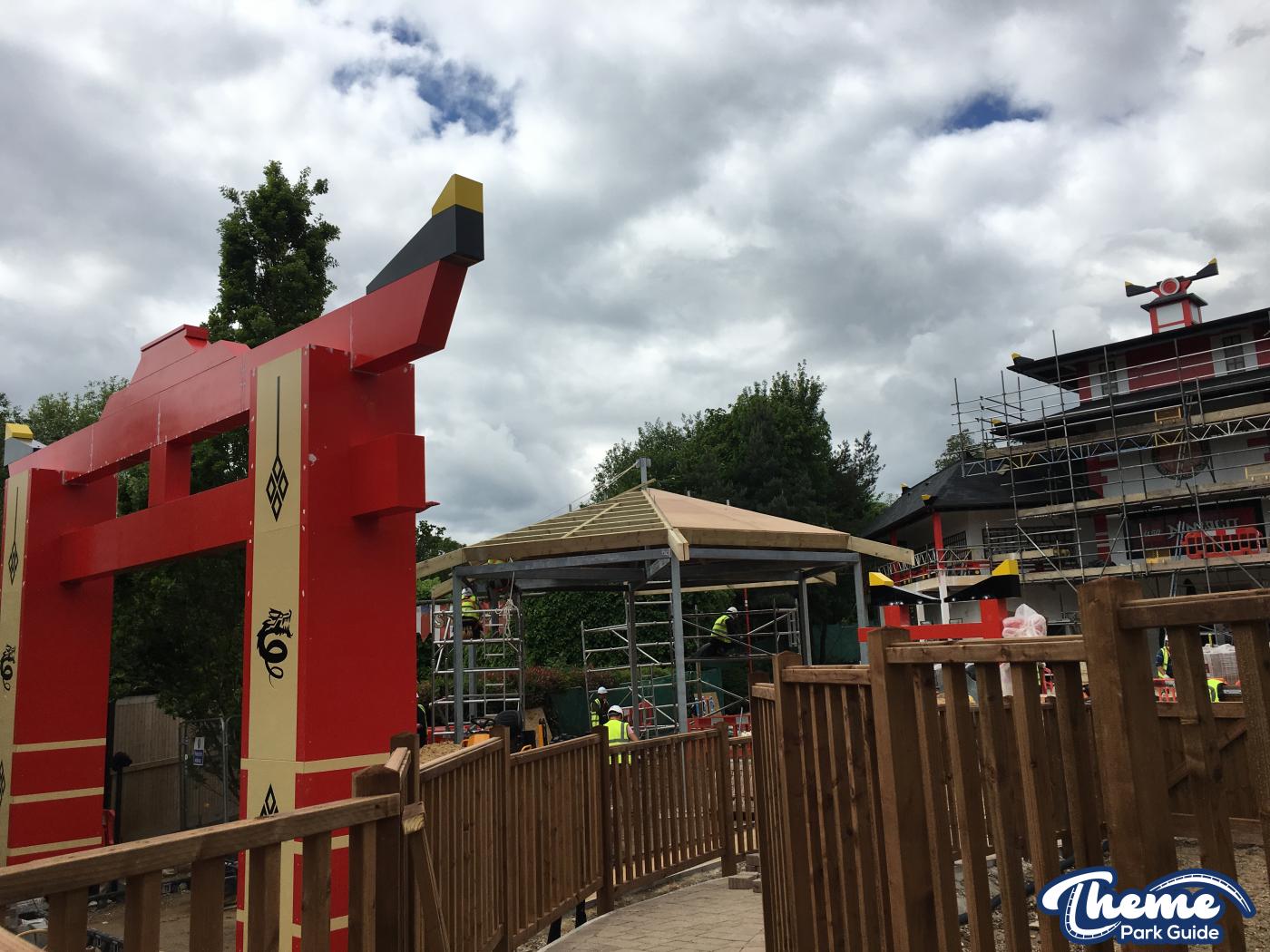 Ninjago World Less Than A Week From Opening