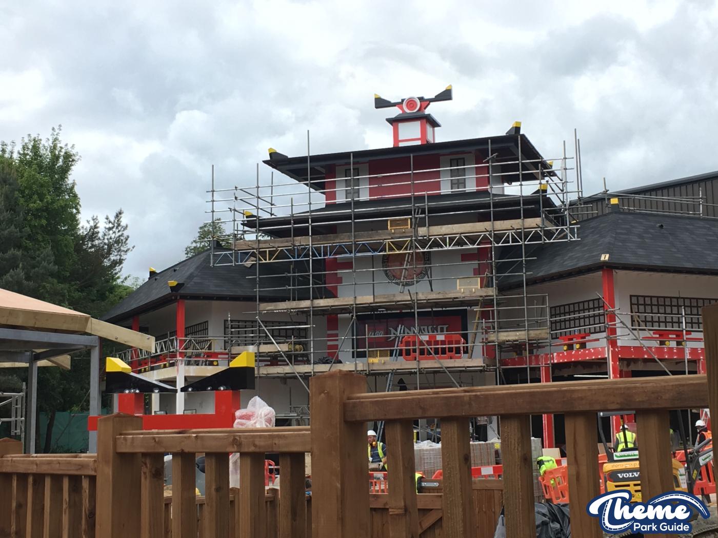 , Ninjago World Less Than A Week From Opening