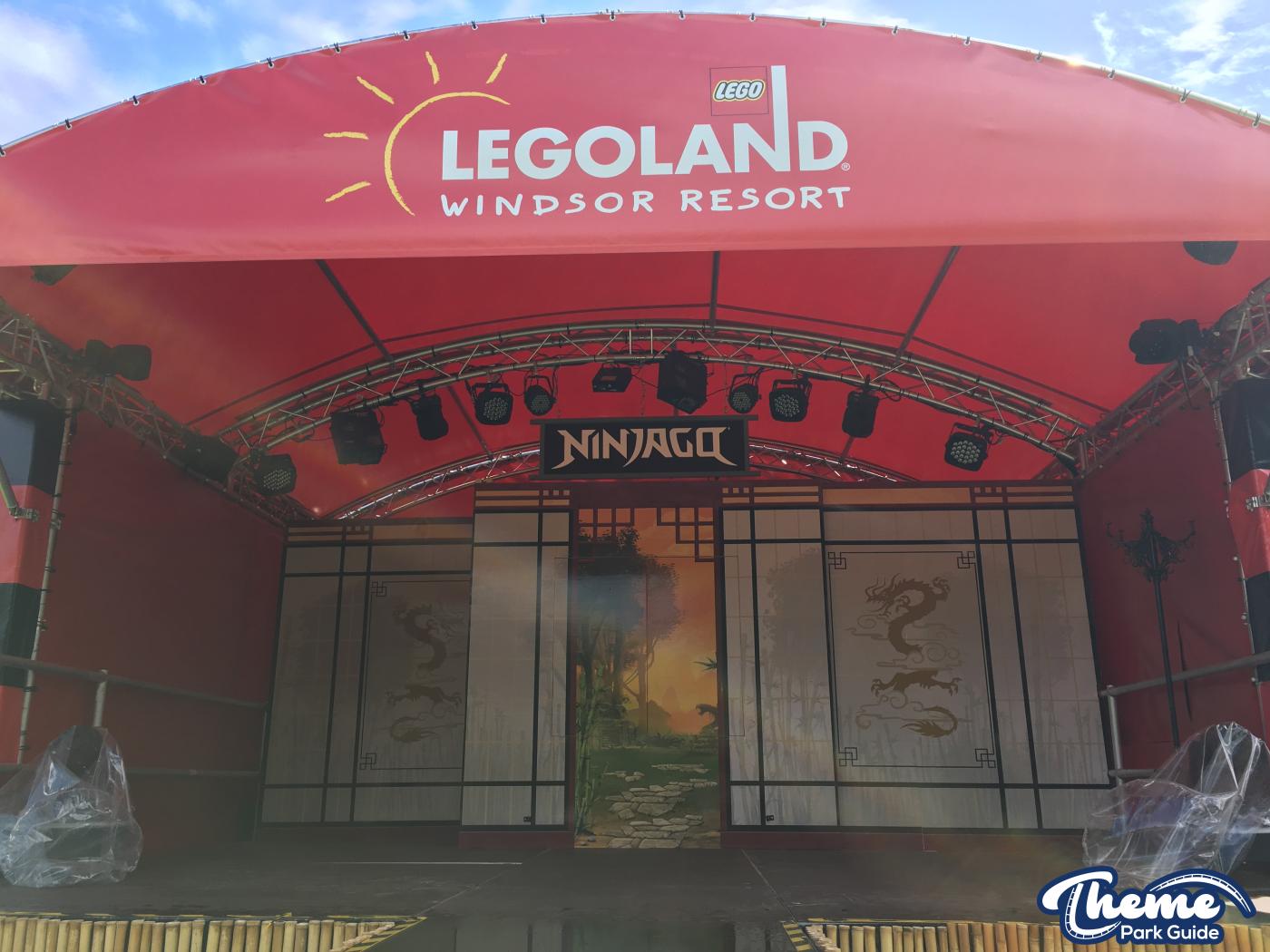 , Ninjago World Less Than A Week From Opening