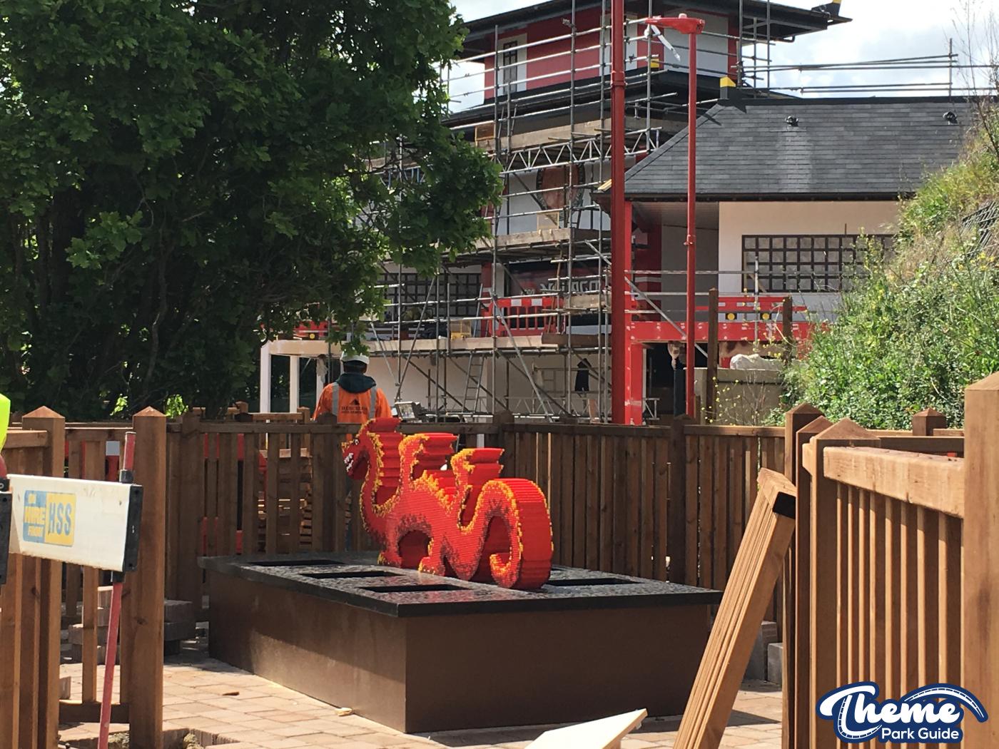 , Ninjago World Less Than A Week From Opening