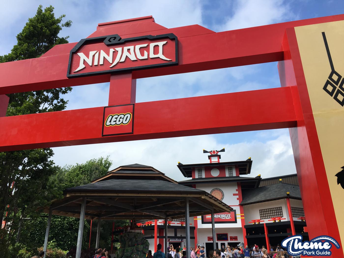 , Ninjago World Officially Opens At Legoland Windsor