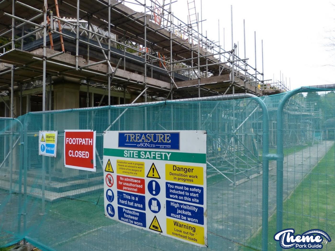 Alton Towers Preserving The Gardens