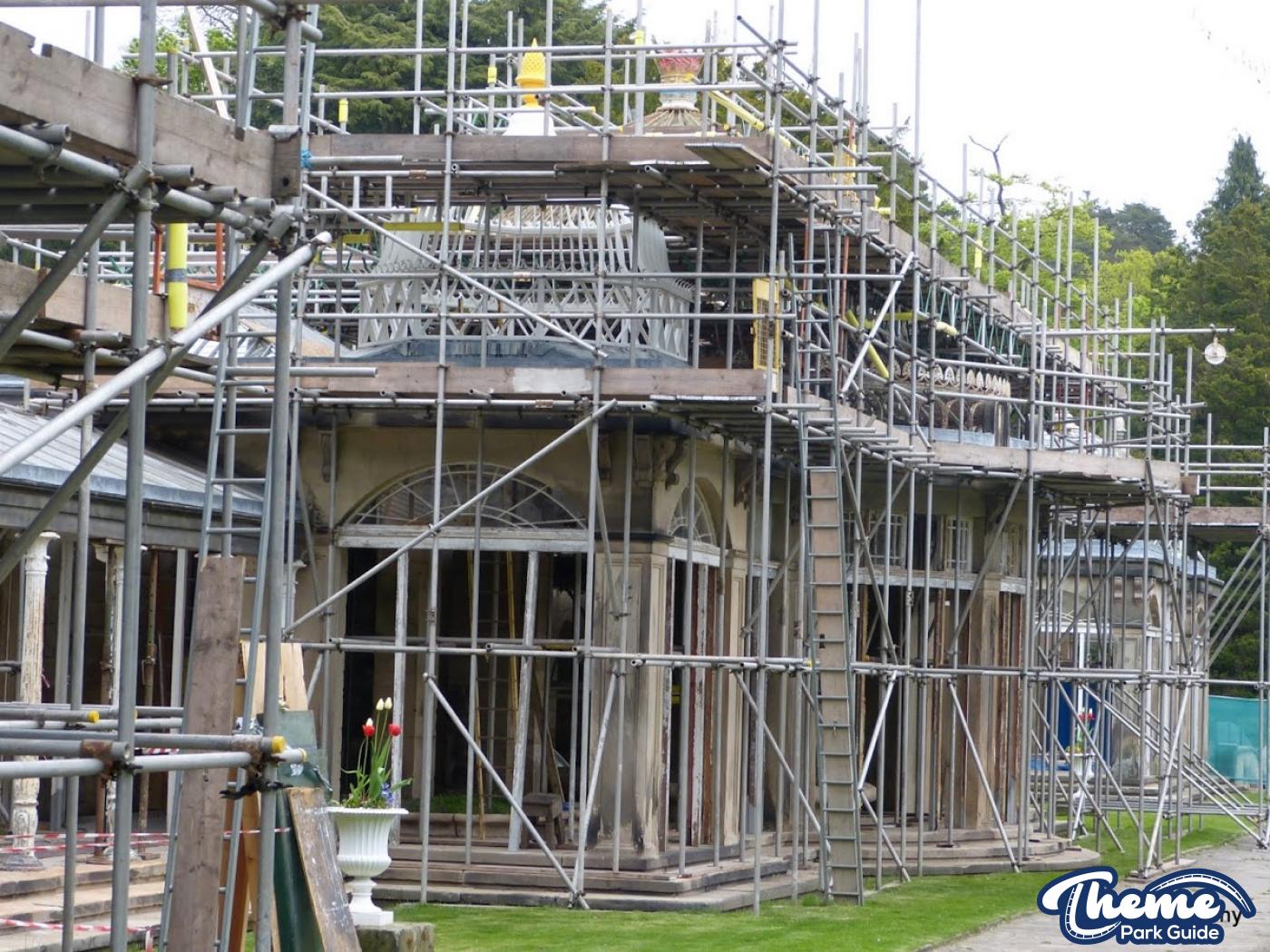 Alton Towers Preserving The Gardens