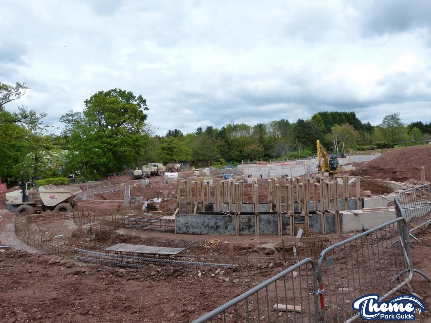 , SW8 Track Work Goes Vertical!
