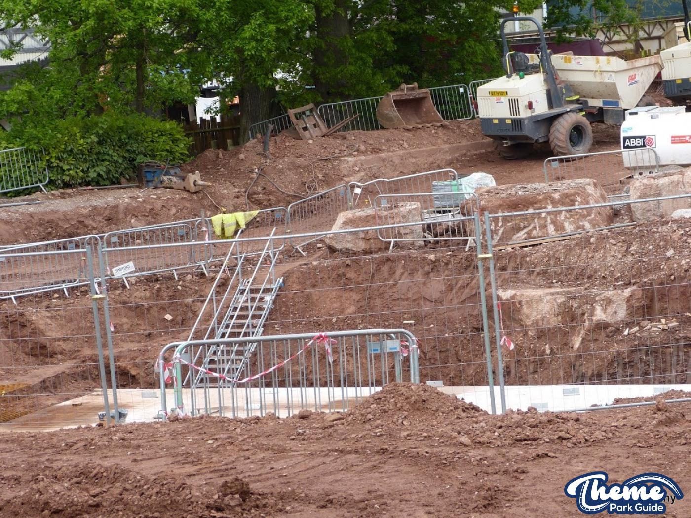 , SW8 Track Work Goes Vertical!