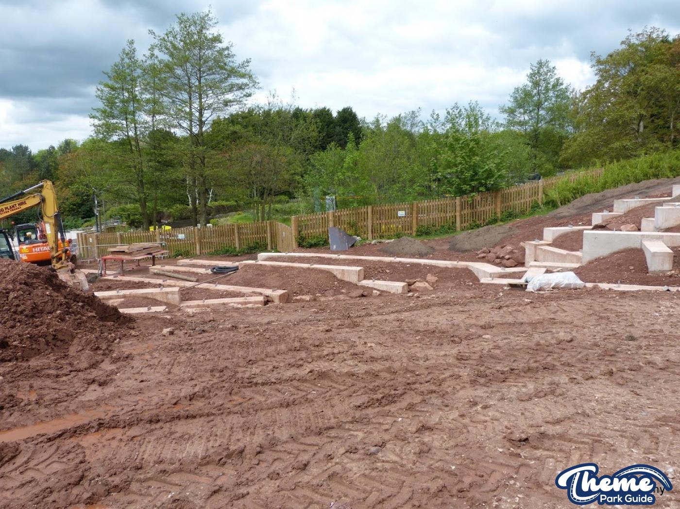 , SW8 Track Work Goes Vertical!