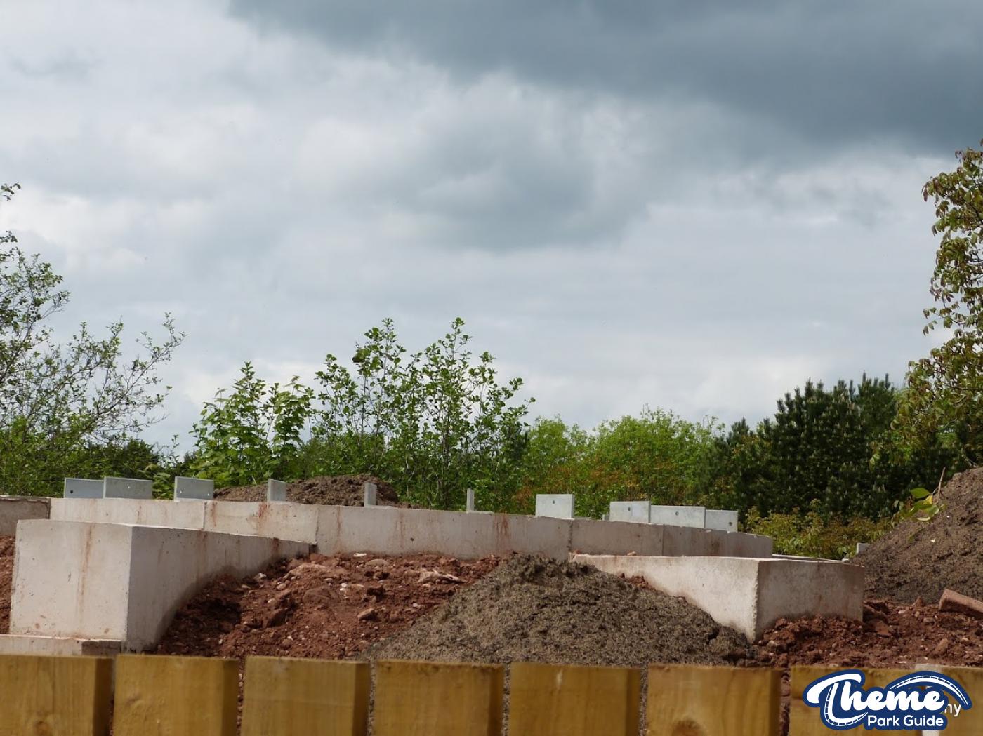 , SW8 Track Work Goes Vertical!